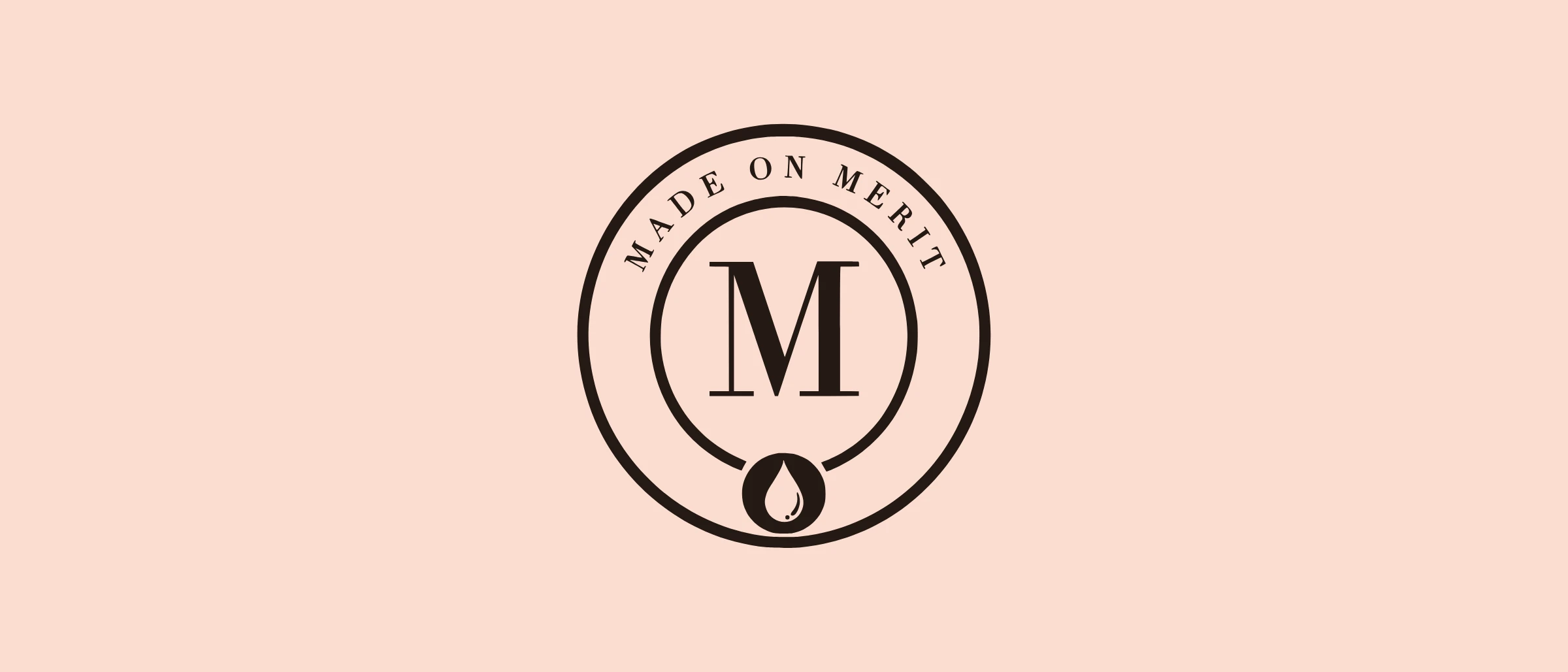 The Made on Merit seal